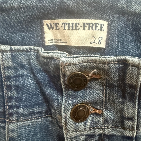 Free People Jayde Flare Jean, Size 28 - Picture 3 of 7